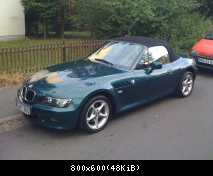 z3 mit z4 felgen und neuen SP Sport 9000