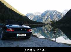 Ende Oktober am Plansee