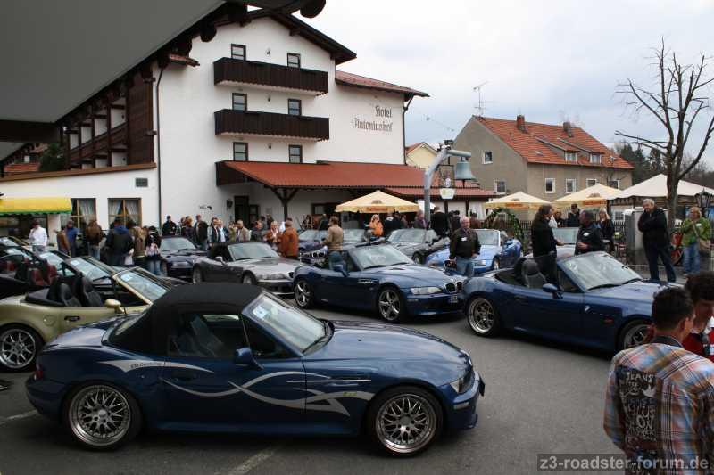 SOStammi Saisonstart und Segnung 10.04.2010