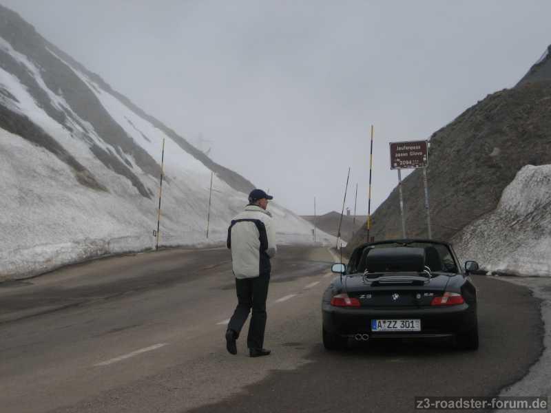 Jaufenpass 01.05.2010