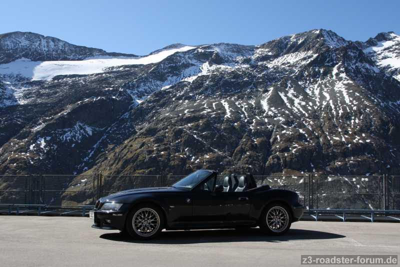02.10.2011 / Grossglockner Parkdeck