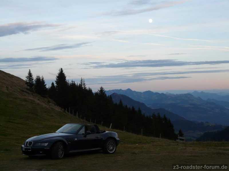 Mitten im herrlichen Oberbayern und der Z3