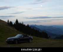 Mitten im herrlichen Oberbayern und der Z3