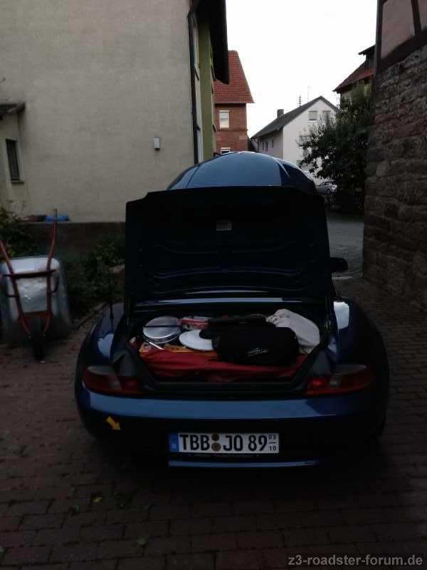 Roadtrip Süd - West Europa: Zetti 1