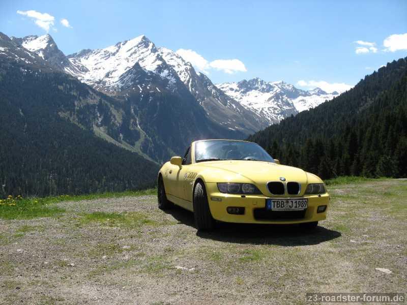 Kurzurlaub im Ötztal