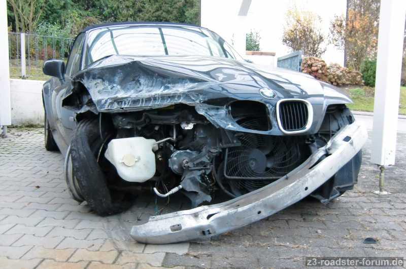 Unfall Vorne