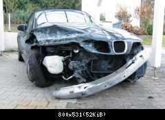 Unfall Vorne