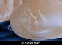 Sitzwange Fahrerseite