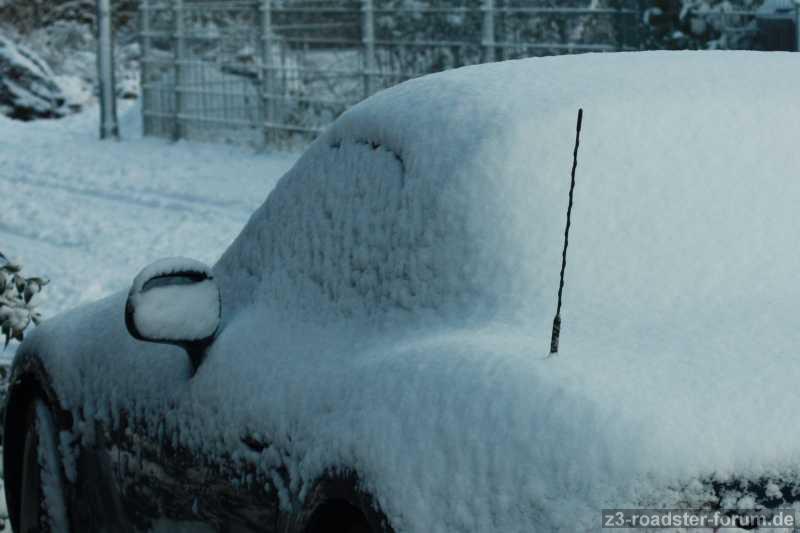 Schnee in seiner schönsten Form