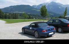Ausflug nach Söll im Sommer 2009