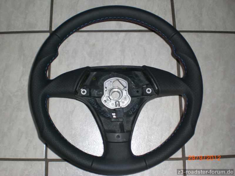 neuer Lenkradbezug