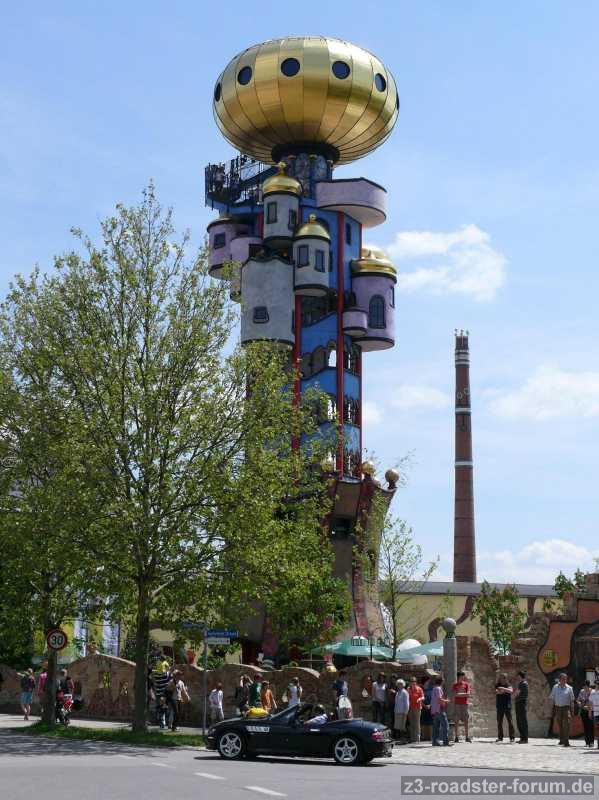 Zetti trifft Hundertwasser