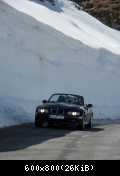 25 Grad und 3 Meter Schnee