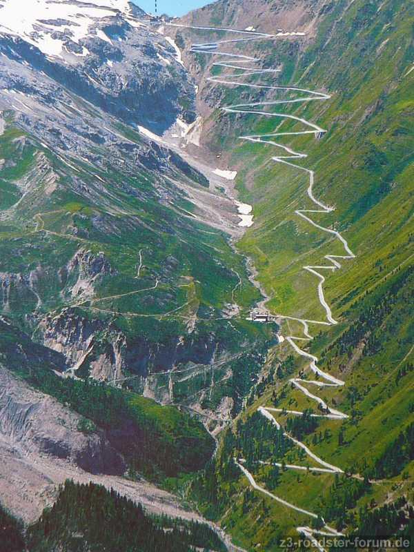 Stilfserjoch - ein Cabrio-Muss!