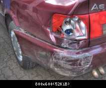Totalschaden T-Car