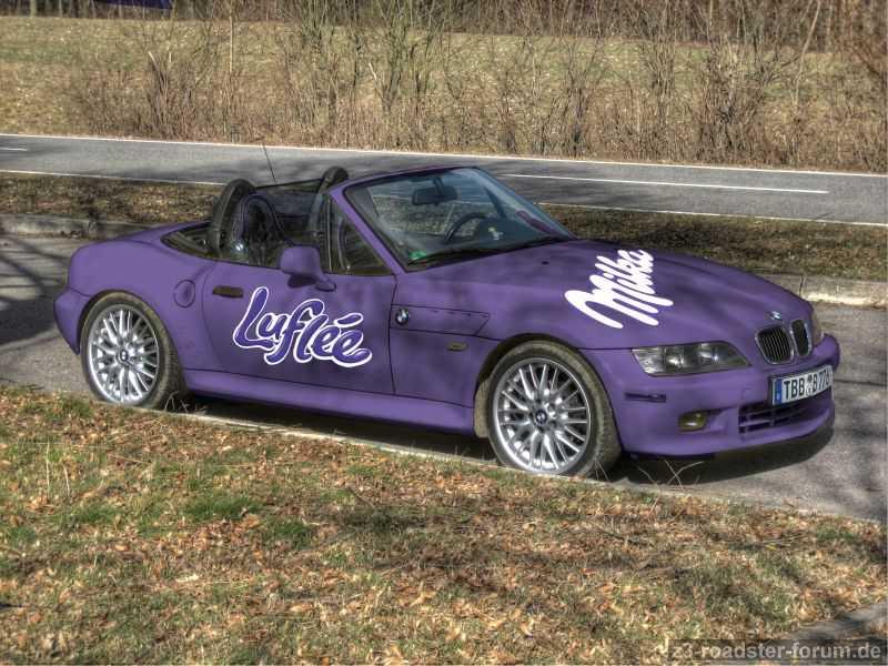 Milka-Luflée klein