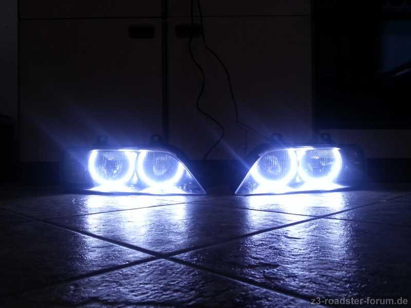 selfmade smd angeleyes