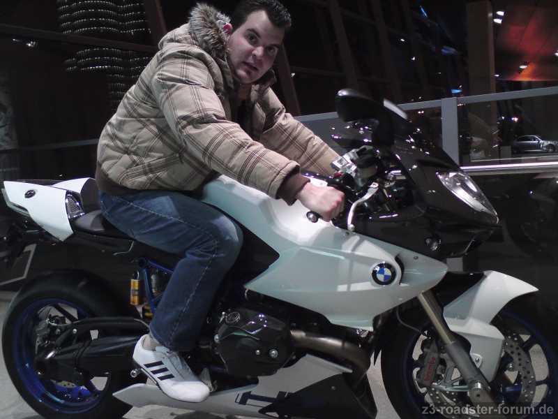 Meiner einer, aus der BMW Welt