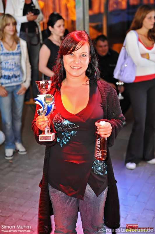3. platz bmw wertung pokal