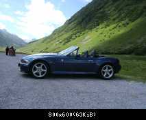 Pause an der Silvretta-Straße