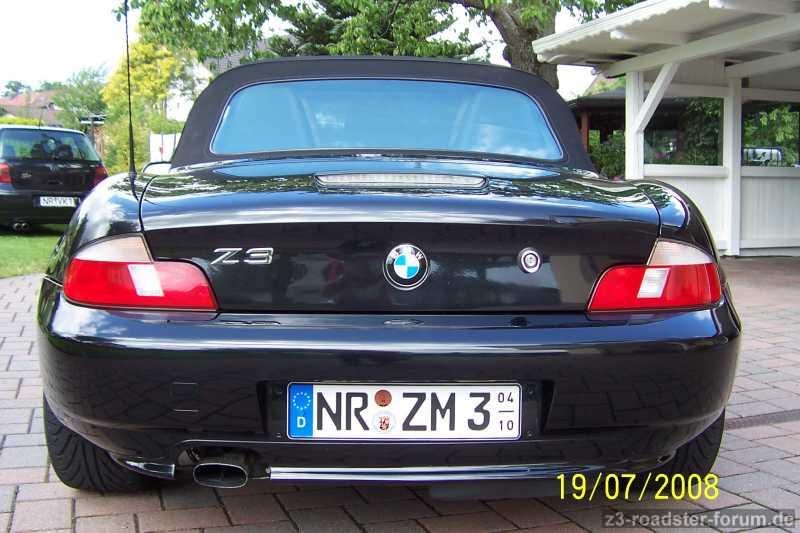 BALCK Z3 von HINTEN