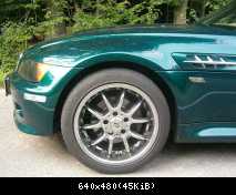Unser Zetti (Brock B6 SLC-Chrom Felgen)