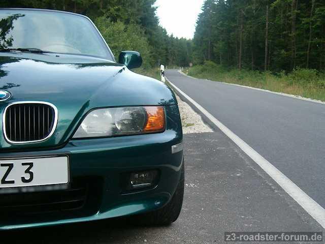 Unser Zetti (vorn)