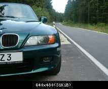 Unser Zetti (vorn)