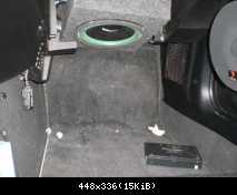 Beifahrer Subwoofer 20er