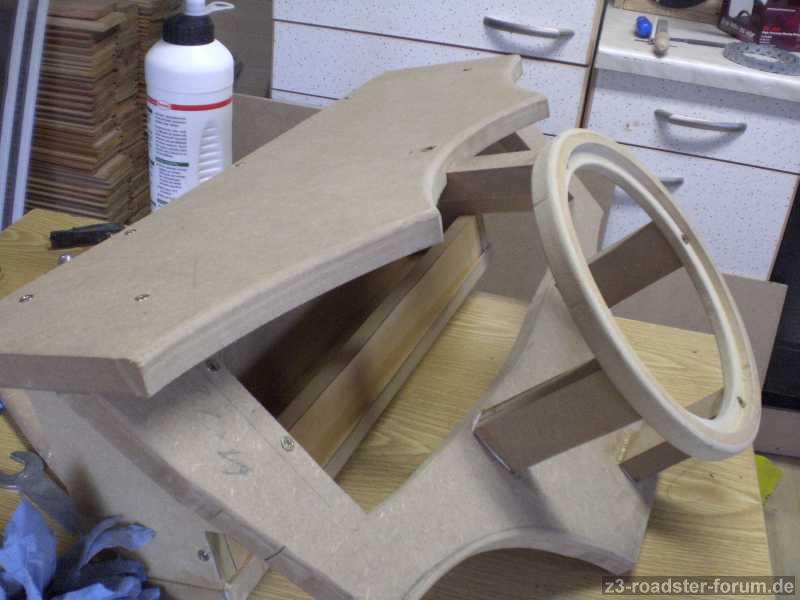 Rohbau Subwoofer