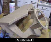 Rohbau Subwoofer