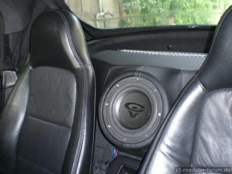 20er Subwoofer transmissionline Gehäuseart
