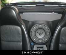 20er Subwoofer transmissionline Art II