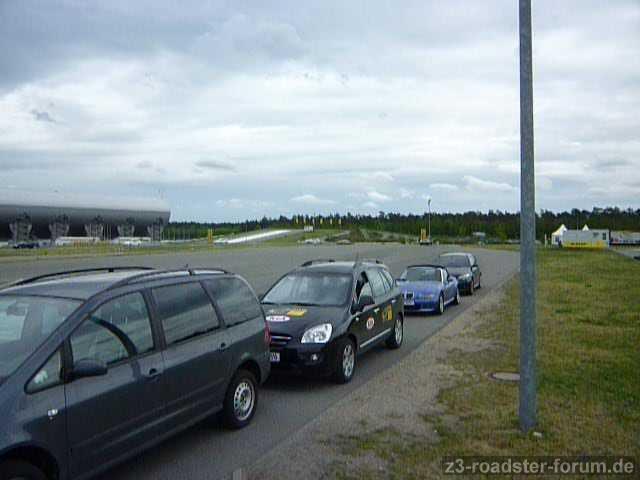 Sicherheitstraining Hockenheimring 2010