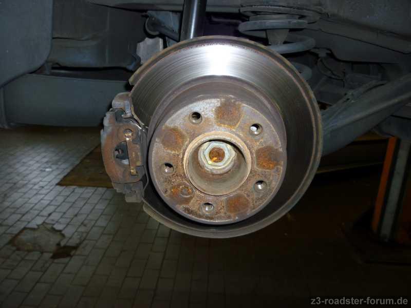 Bremsen hinten alt