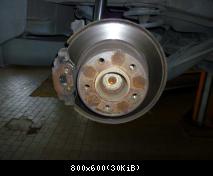 Bremsen hinten alt