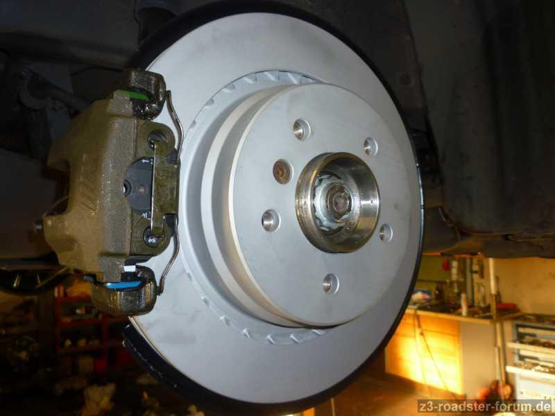 Bremsen hinten neu