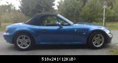 Momentan mit den Winter-Alufelgen