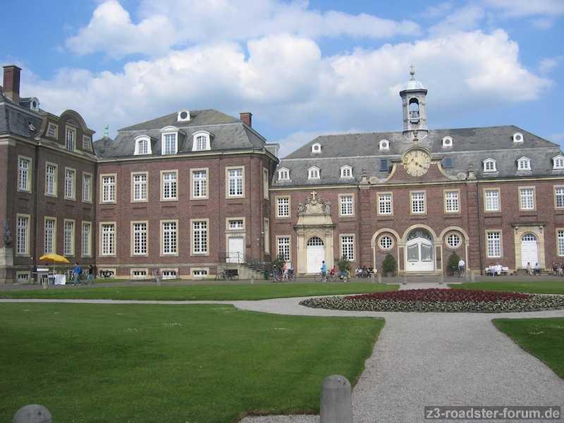 Erste Ausfahrt 02 (Schloss Nordkirchen)