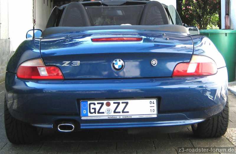 Zetti mit neuen Reifen und Spurverbreiterung 2