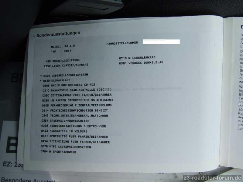 Die Suche nach dem 3.0er - Teil 1