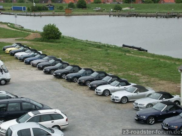 Nordfrieslandtour 2004, Zroadster Freunde Nord