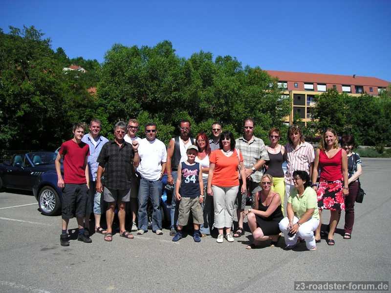 Elsass/Vogesen-Tour 2005