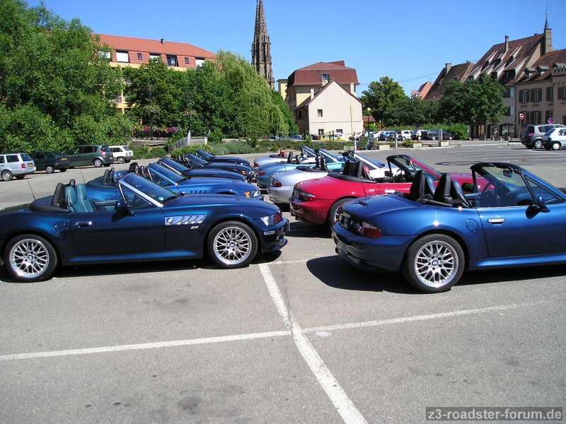 Elsass/Vogesen-Tour 2005