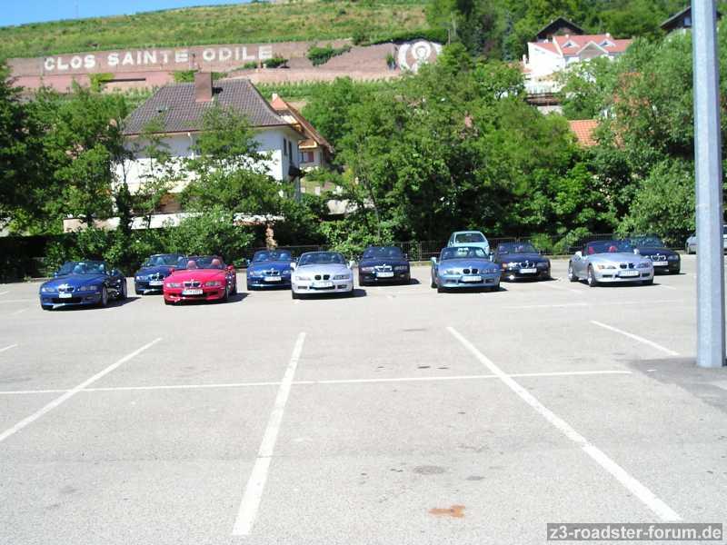 Elsass/Vogesen-Tour 2005