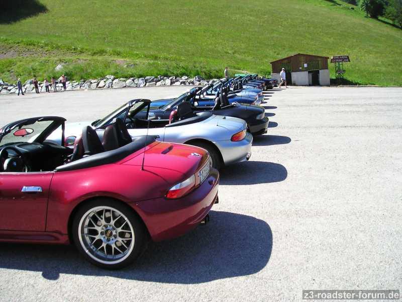 Elsass/Vogesen-Tour 2005