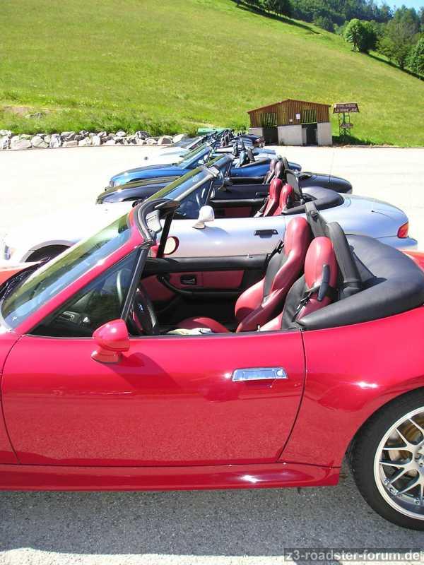 Elsass/Vogesen-Tour 2005