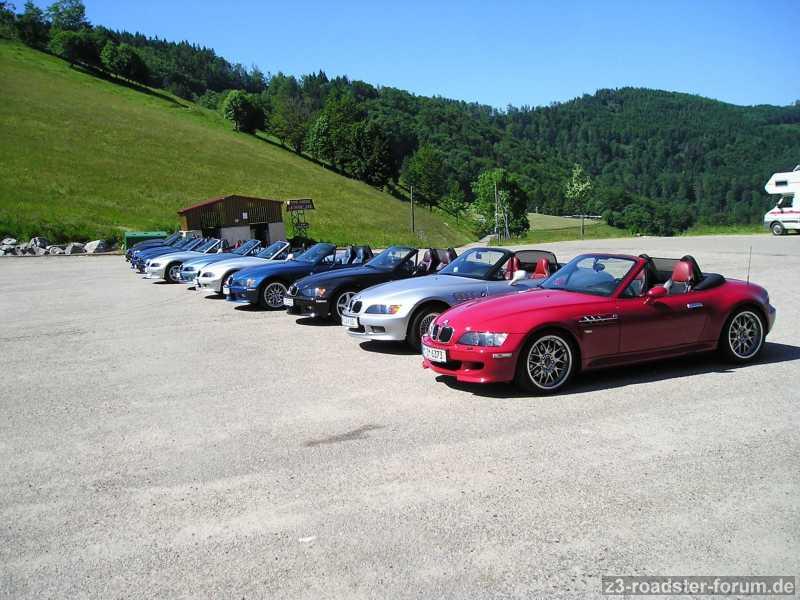 Elsass/Vogesen-Tour 2005