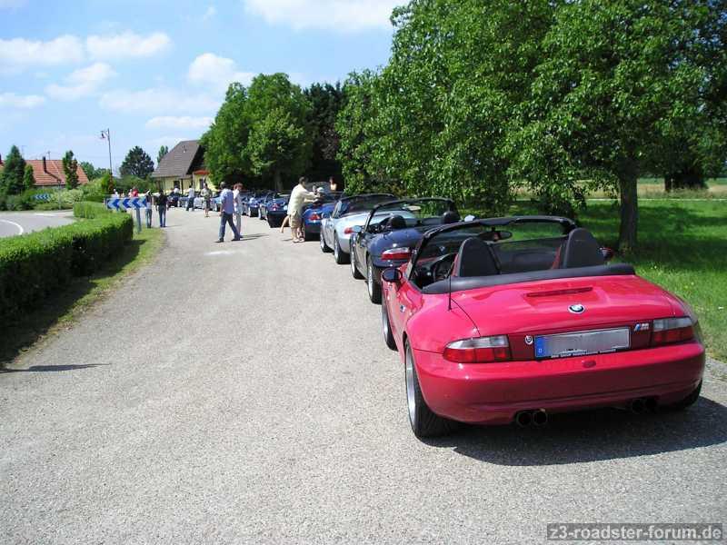 Elsass/Vogesen-Tour 2005