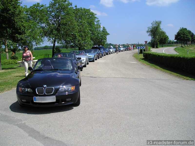 Elsass/Vogesen-Tour 2005